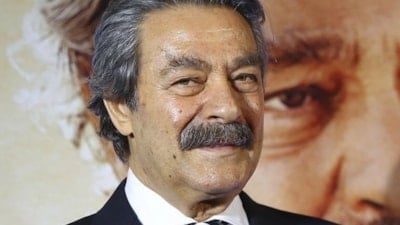 Taburcu olan Kadir İnanır'dan yeni kare