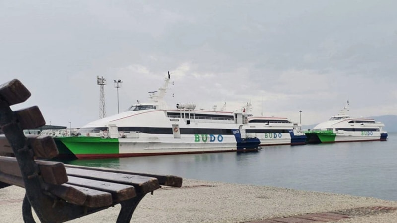 Bursa'da olumsuz hava şartları sonrası BUDO seferleri iptal edildi