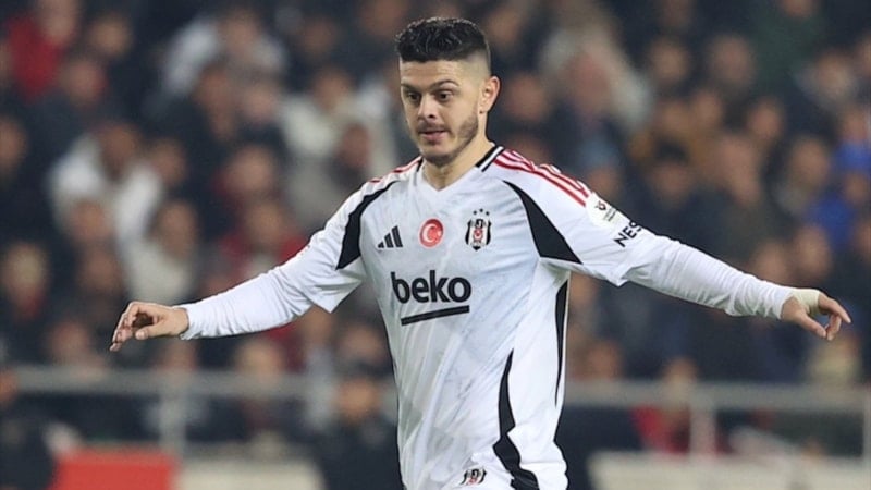 Beşiktaş, Milot Rashica'nın sakatlığını açıkladı