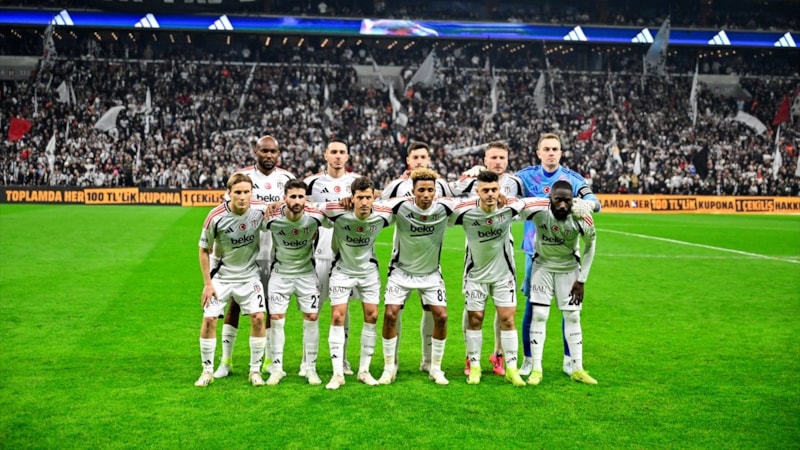 Beşiktaş'ın Adana Demirspor maçı kamp kadrosu belirlendi