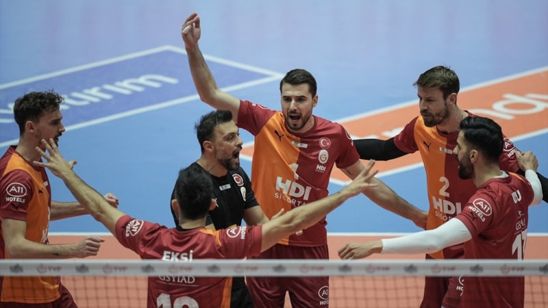 Galatasaray, Altekma'yı mağlup etti