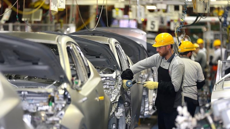 Otomotiv ana sanayi üretimi kasımda 117 bin 377 adet oldu