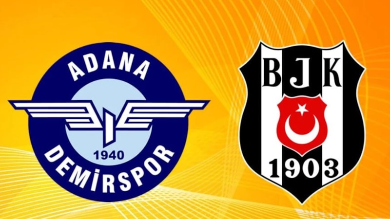 Adana Demirspor - Beşiktaş maçı ne zaman, saat kaçta ve hangi kanalda?