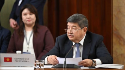 Kırgızistan Başbakanı Akılbek Caparov görevden alındı