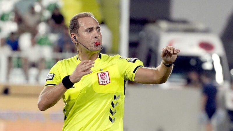 Türkiye Kupası'nda 5. eleme turundaki maçları yönetecek hakemler duyuruldu