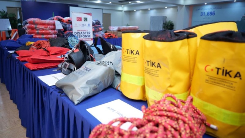 TİKA’dan Pakistan’da afet eğitimi desteği
