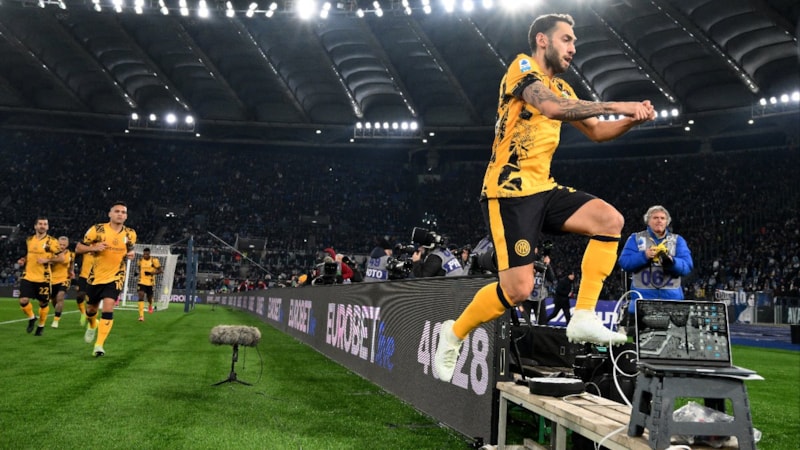 Inter'den Lazio'ya gol yağmuru