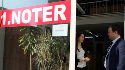 Anayasa Mahkemesi’nden noter kararı: İki madde iptal edildi