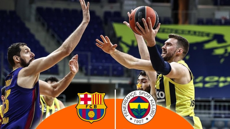Barcelona - Fenerbahçe Beko maçı saat kaçta, hangi kanalda? Şifresiz mi?