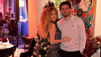 Milli futbolcu Ferdi Kadıoğlu, sevgilisi Sera Vrij'e 365 adet gül aldı