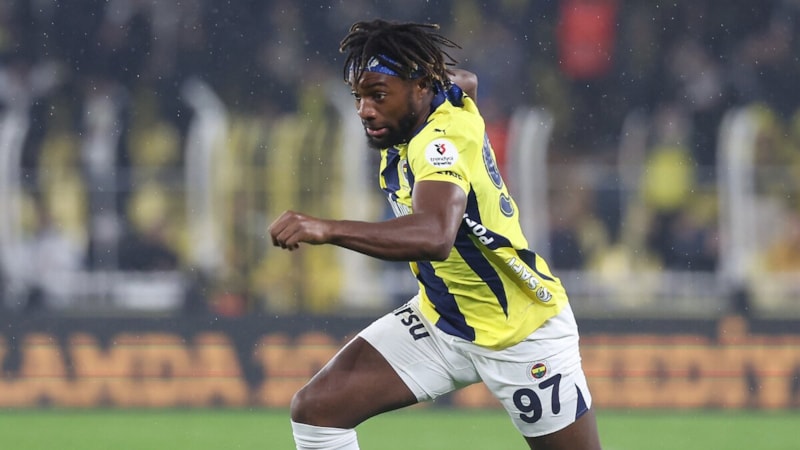 Jose Mourinho'nun vazgeçilmezi Allan Saint Maximin