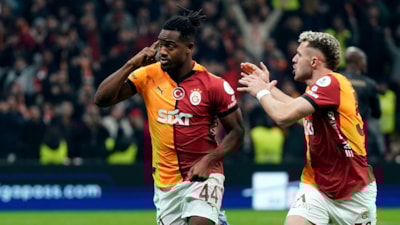 Michy Batshuayi, ligdeki gol sayısını 5'e yükseltti