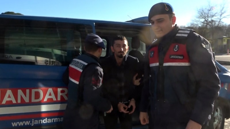 Samsun'da eski eşine otomobille çarpan şüpheli tutuklandı