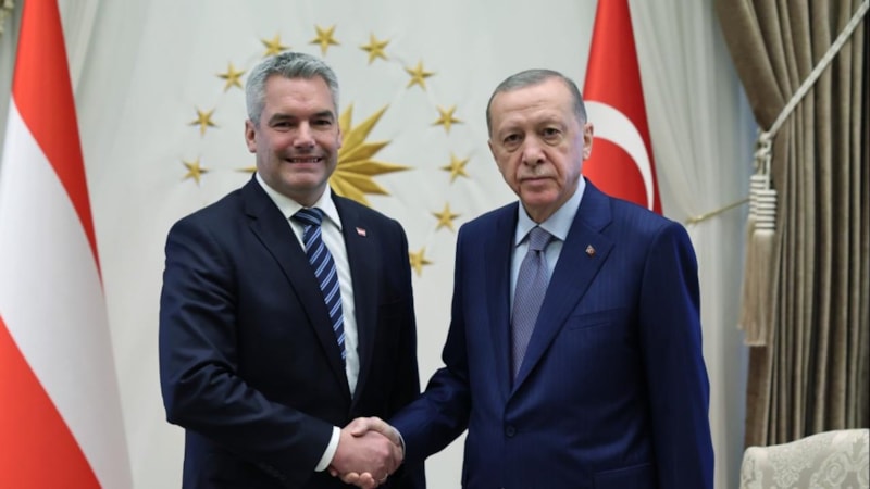 SON DAKİKA! Cumhurbaşkanı Erdoğan Avusturya Başbakanı ile görüştü