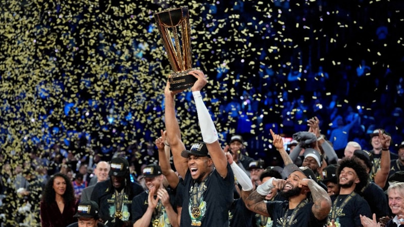 NBA Kupası'nı Milwaukee Bucks kazandı