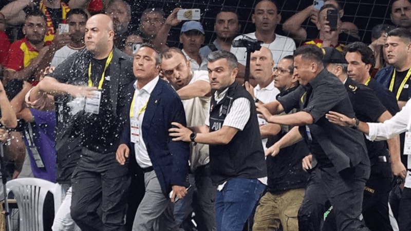 Ali Koç'a saldıran Fatih Özkan'a hapis cezası