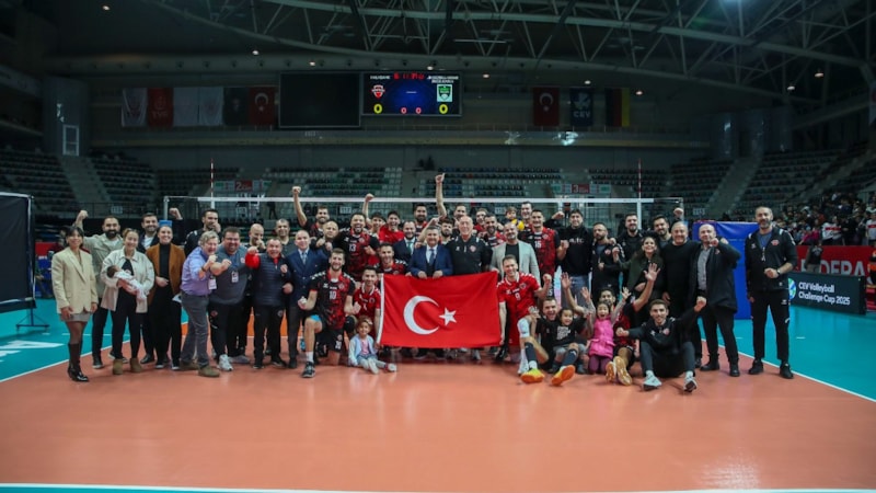 Spor Toto, CEV Challenge Kupası’nda çeyrek finale çıktı