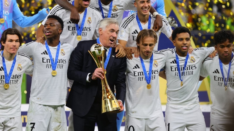 Real Madrid, 2024 FIFA Kıtalararası Kupası'nı kazandı