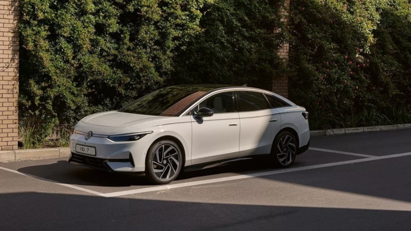 Elektrikli Volkswagen ID.7 Türkiye fiyatı belli oldu