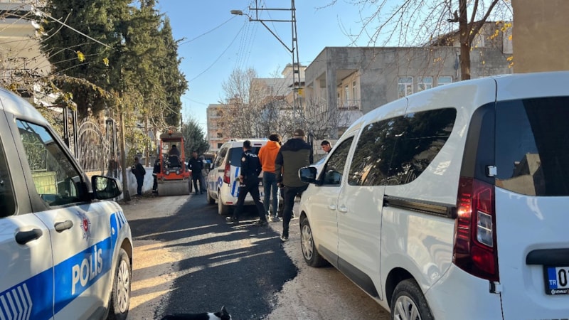 Adıyaman'da anne ve oğlu birbirine girdi