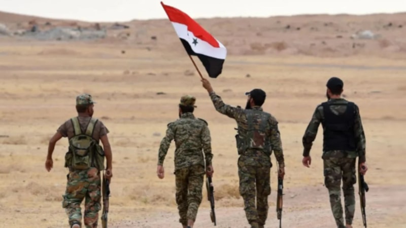 Devrik Esad rejiminin Irak'a kaçan askerleri Suriye'ye iade edildi