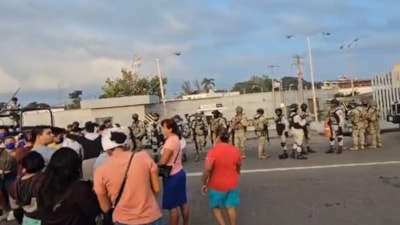 Meksika'da cezaevinde isyan çıktı: 2 ölü