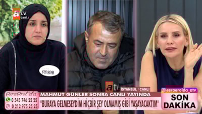 Kaybolan oğlu 150 gündür bulunamayınca Esra Erol'a çıkıştı: Bizi oyalama