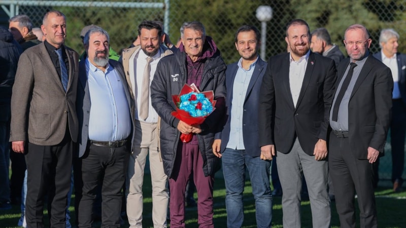 Trabzonspor'a destek ziyareti