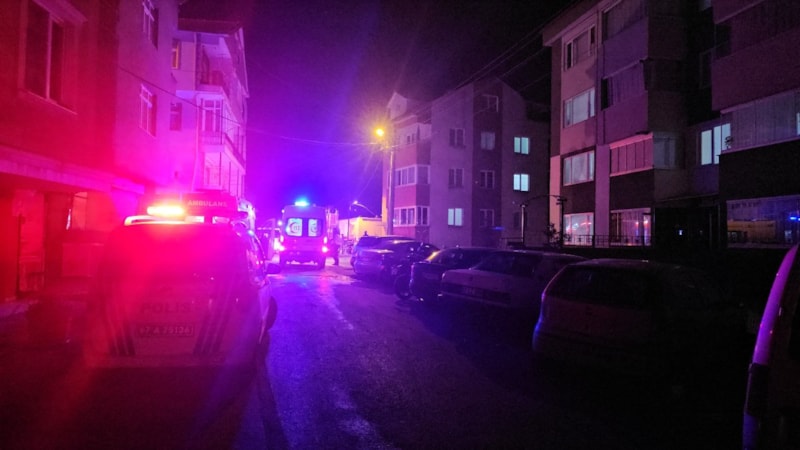 Zonguldak'da yangında ev küle döndü