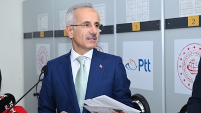 Abdulkadir Uraloğlu: PTT, 11 ayda 399 milyon posta ve kargoyu ulaştırdı