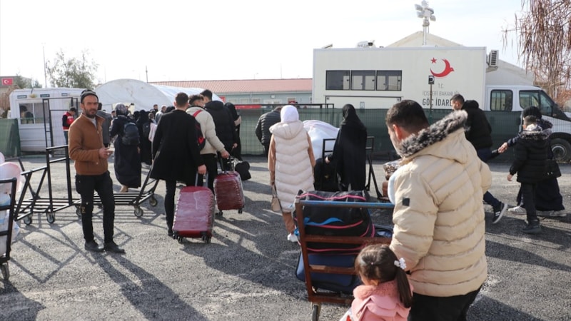 Suriye'ye dönüş yolu: Kilis'te de yoğunluk var