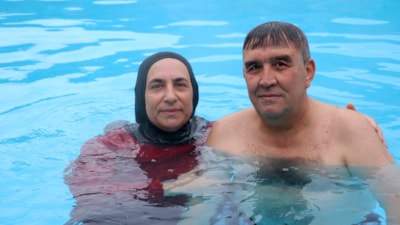 Afyonkarahisar'da yılbaşı öncesi termal otellere ilgi arttı