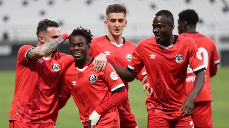 Manisa FK, Şanlıurfaspor'u iki golle geçti