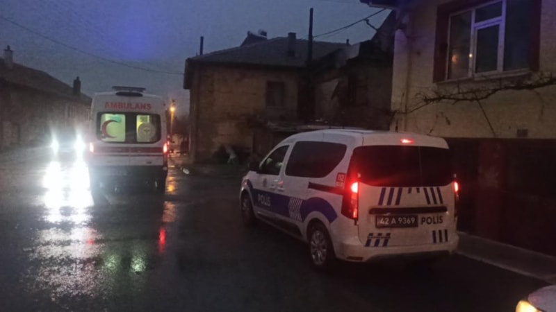 Konya'da bıçaklı kavgada 1 kişi yaralandı