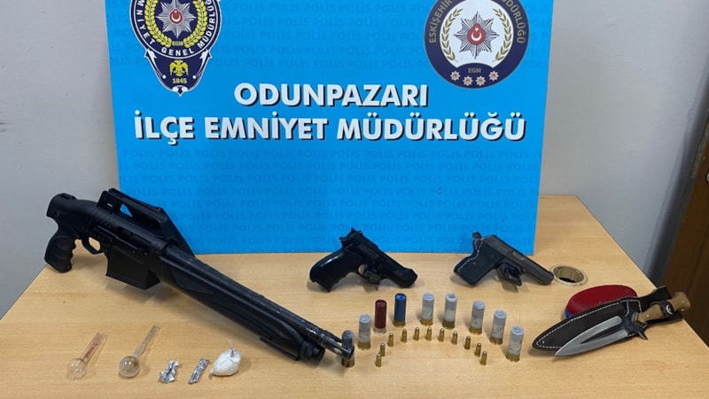 Eskişehir’de tüfekle polise ateş açtılar: 7 şüpheli yakalandı