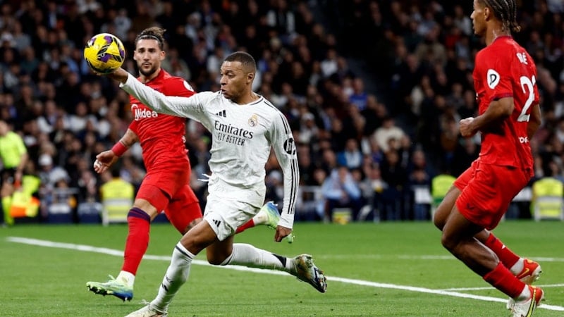 Real Madrid'den Sevilla'ya gol yağmuru