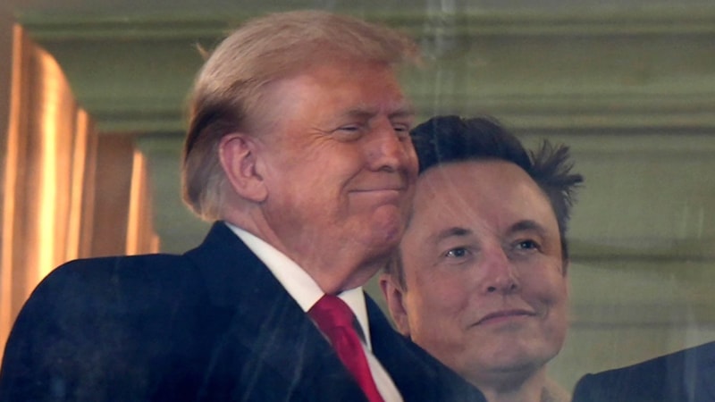 Donald Trump, Elon Musk'a 'başkanlığı devrettiğine' dair iddiaları reddetti