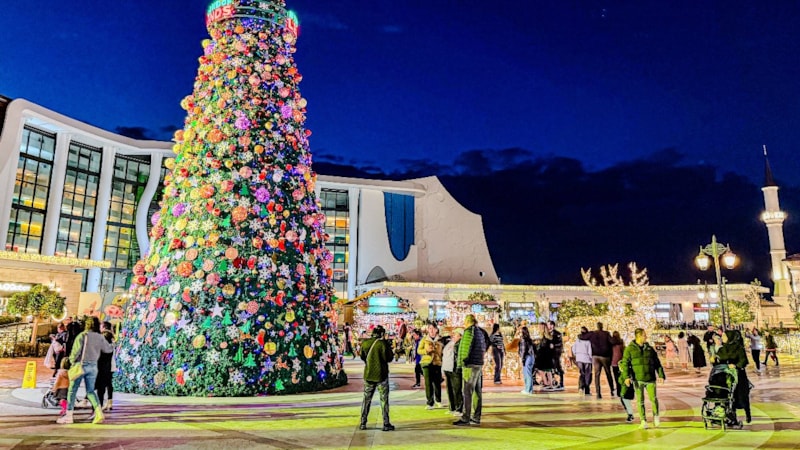 Antalya'da yeni yıl öncesi oteller doldu
