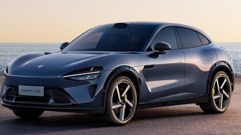 Fotoğrafları sızdırıldı; İşte Ferrari'nin yeni rakibi