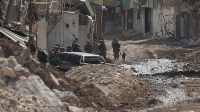 Kassam Tugayları İsrail askerlerini hedef aldı