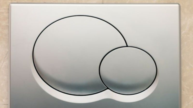 Çift butonlu sifonların amacı bakın neymiş! Herkes yanlış kullanıyor...