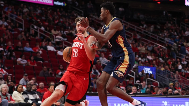 Alperen Şengün'ün double-double yaptığı maçta Houston Rockets kazandı