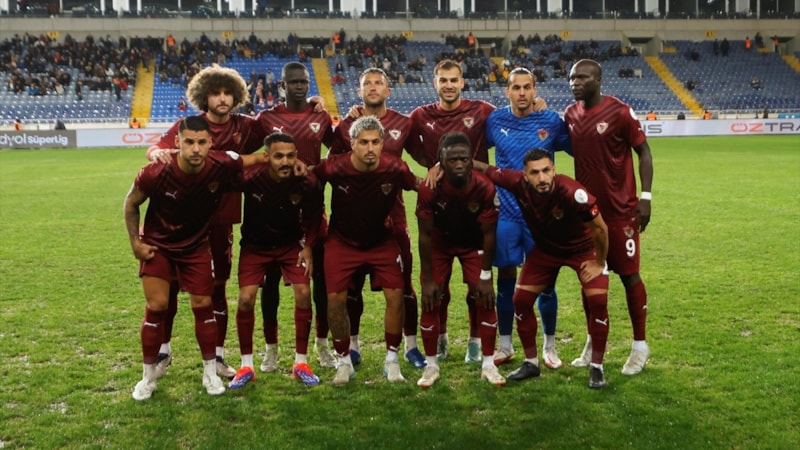 Hatayspor'a Fenerbahçe maçı öncesi kötü haber! 5 futbolcu cezalı