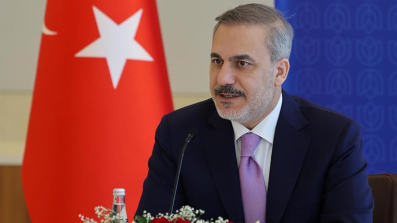 Dışişleri Bakanı Fidan, Ürdün Dışişleri Bakanı Safadi ile görüştü