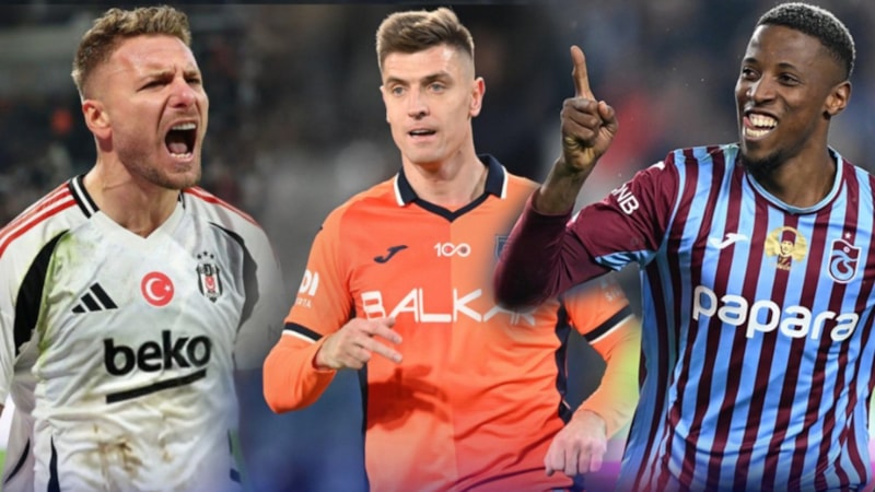 Zirvede büyük sürpriz! 2024-2025 Trendyol Süper Lig gol krallığı sıralaması...