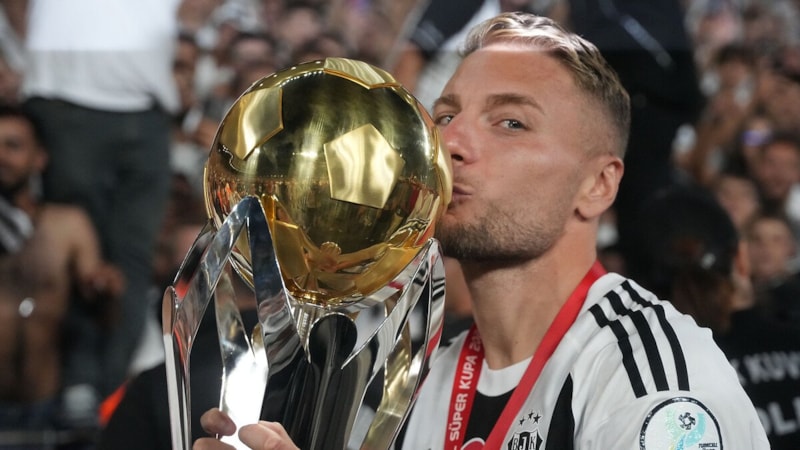 Ciro Immobile'den Süper Kupa açıklaması: Bana güç verdi