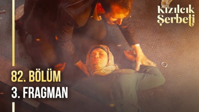 Kızılcık Şerbeti 82. bölüm 3. fragmanı: Nilay, alevler içinde...