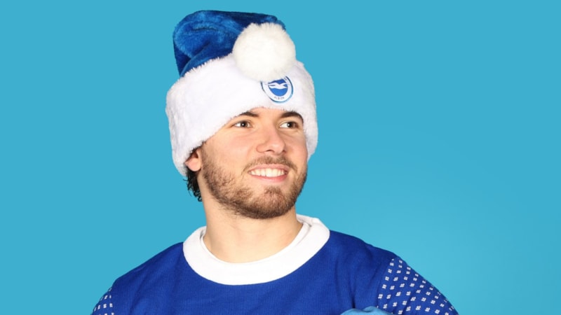 Brighton'dan Ferdi Kadıoğlu paylaşımı! Noel mesajı verildi