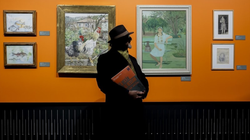 Ankara Devlet Güzel Sanatlar Galerisi'nin yeni binası açıldı