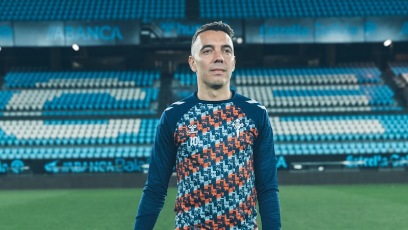 Celta Vigo'dan 37 yaşındaki Iago Aspas'a yeni sözleşme